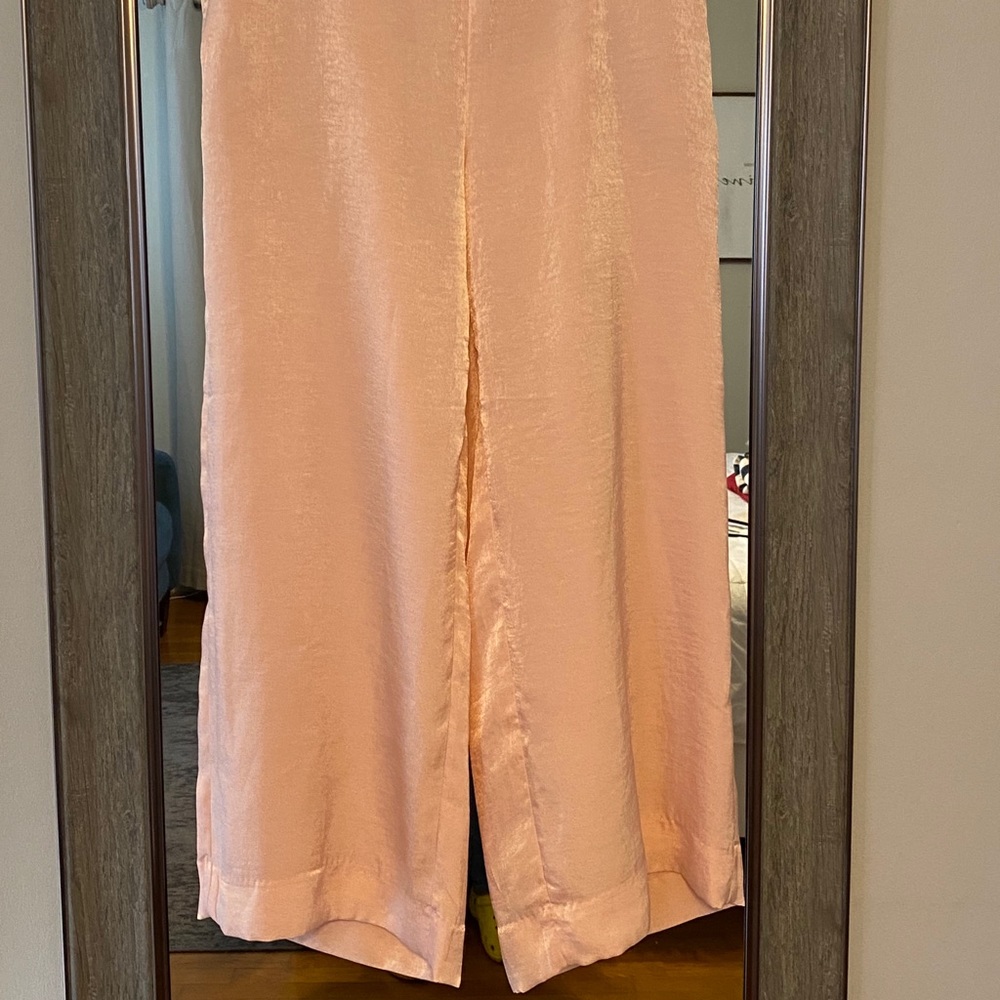 Banana Republic wide leg cropped pants